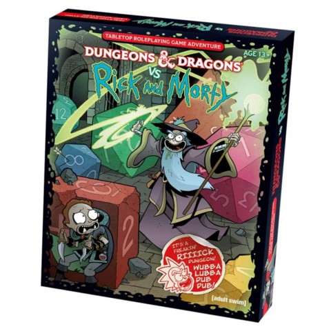 Dungeons & Dragons Rick & Morty